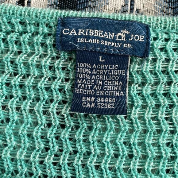 CARIBBEAN JOE lady sweater size L. - Picture 7 of 9